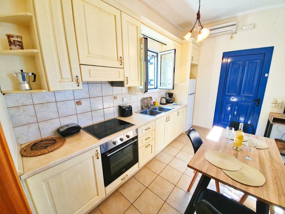 Polikarpos Villas Tsoukaládhes Buitenkant foto